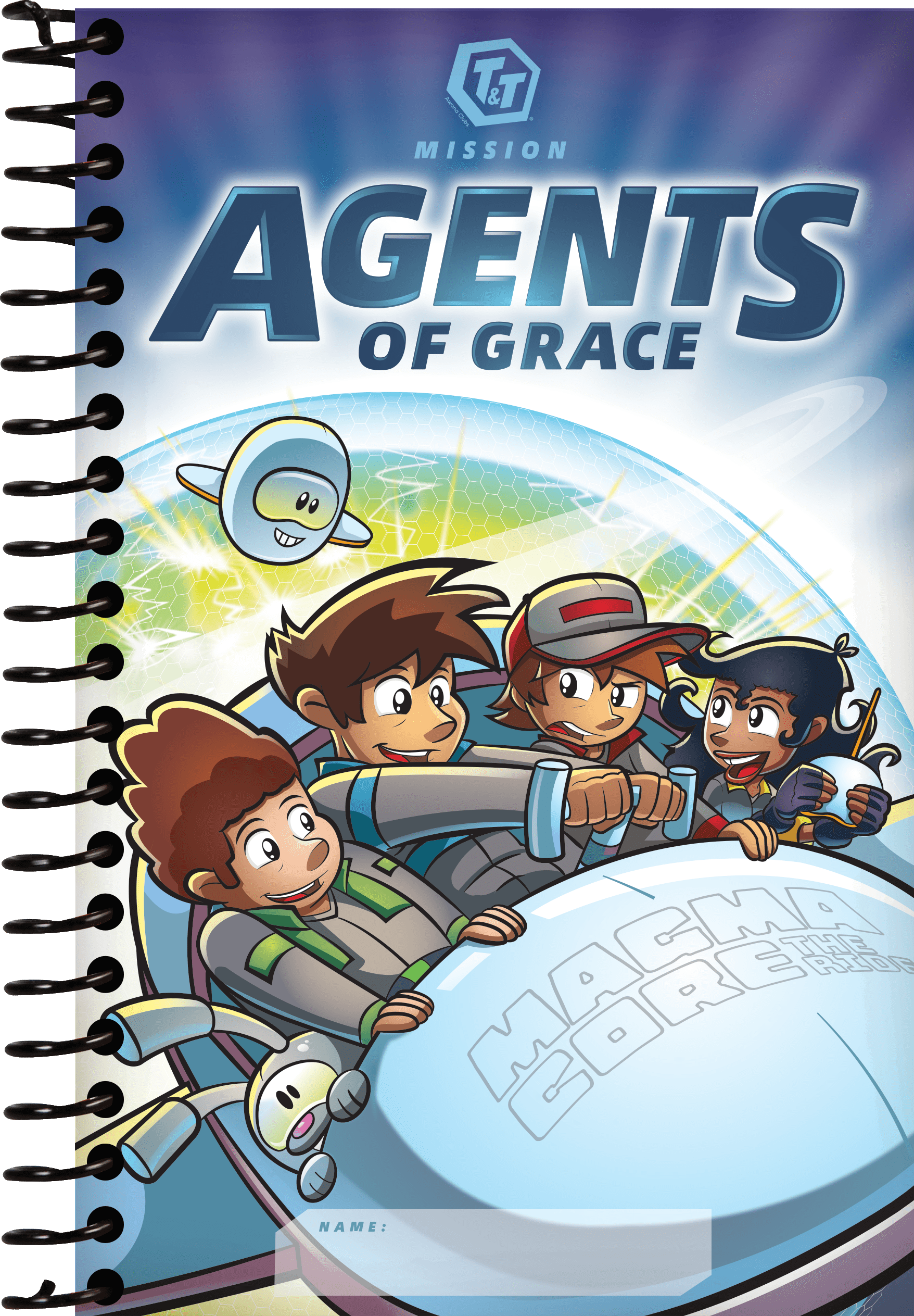 agents of grace cover