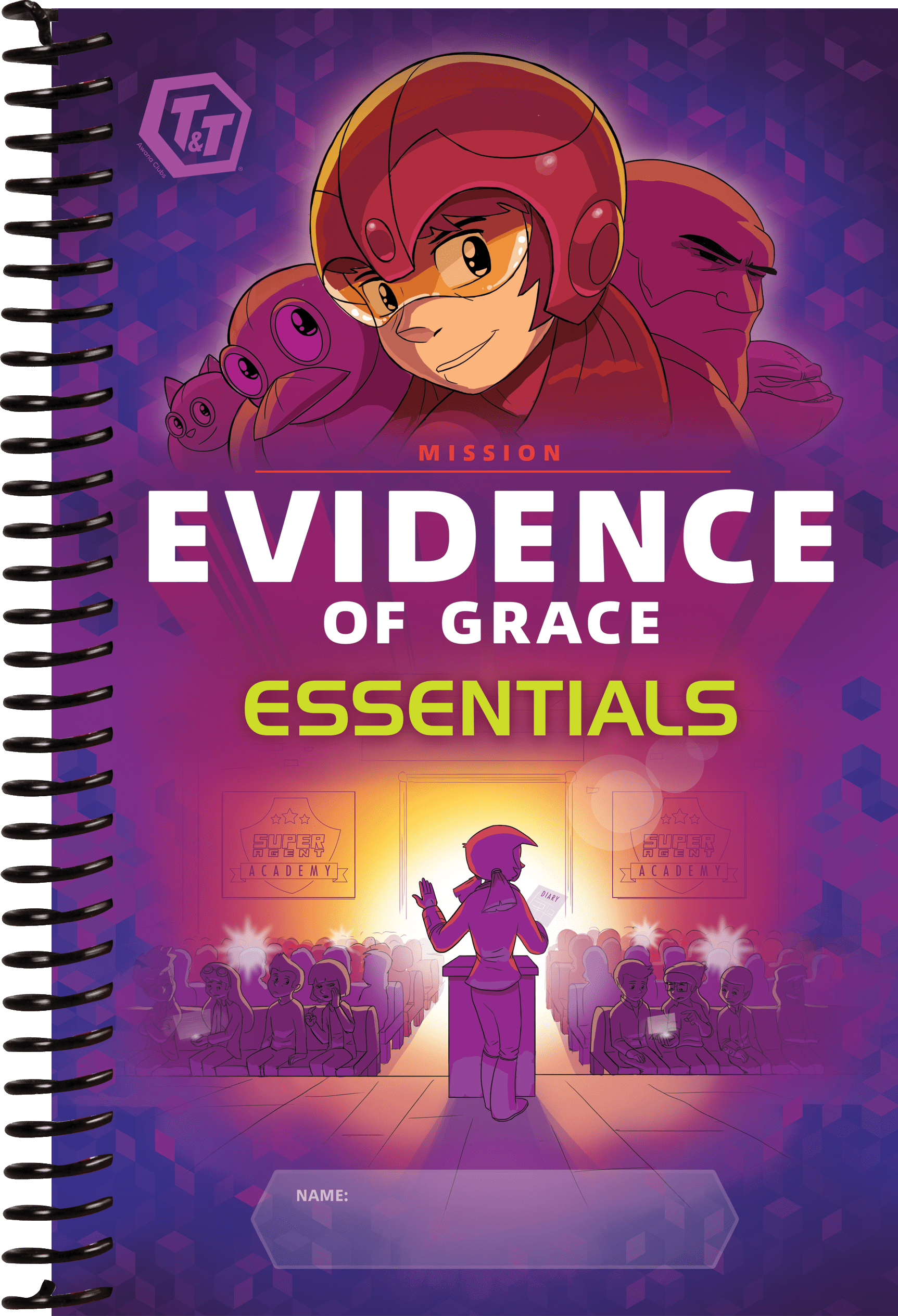 evidence of grace cover