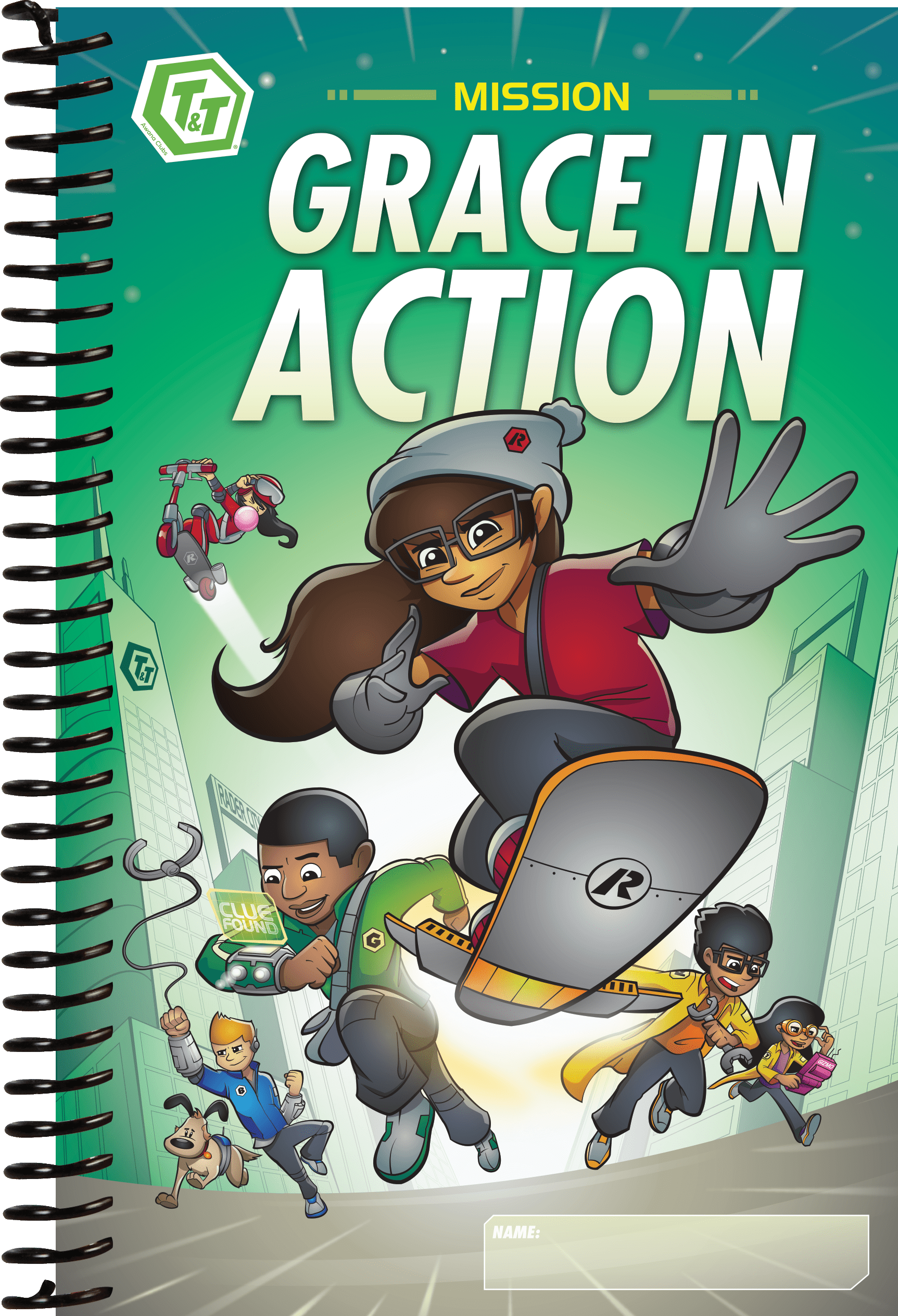 grace in action cover